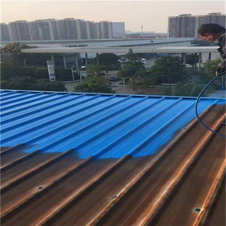 西峡彩钢瓦喷漆翻新服务