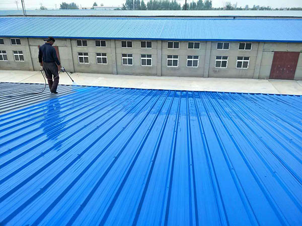 西峡 彩钢瓦喷漆翻新工业厂房、仓库